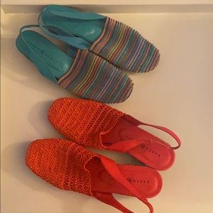 Two Pair of women’s casual shoes